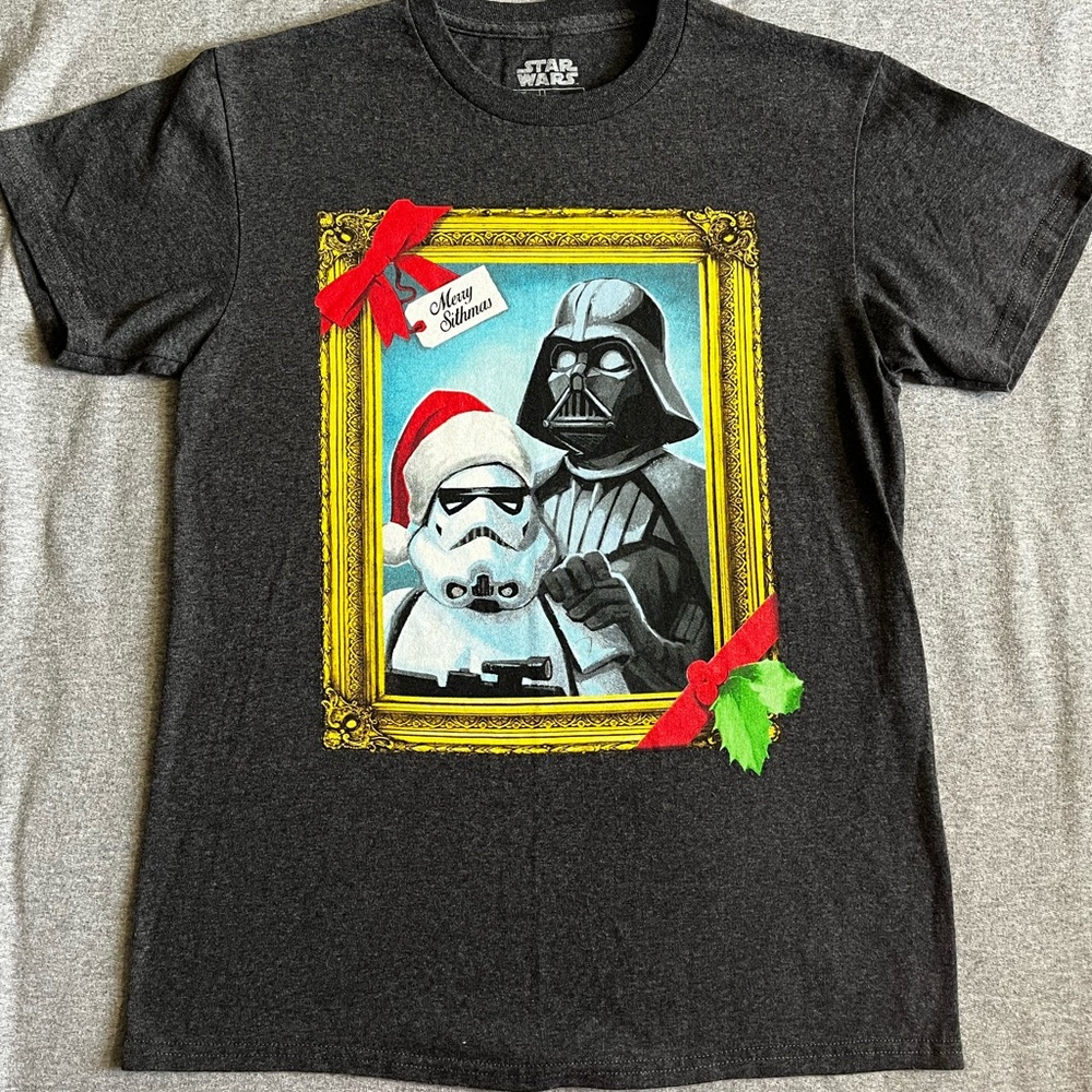 Star Wars Merry Sithmas Darth Vader Storm Trooper Size Small